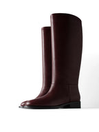 Botas Simple Boots - Rojo