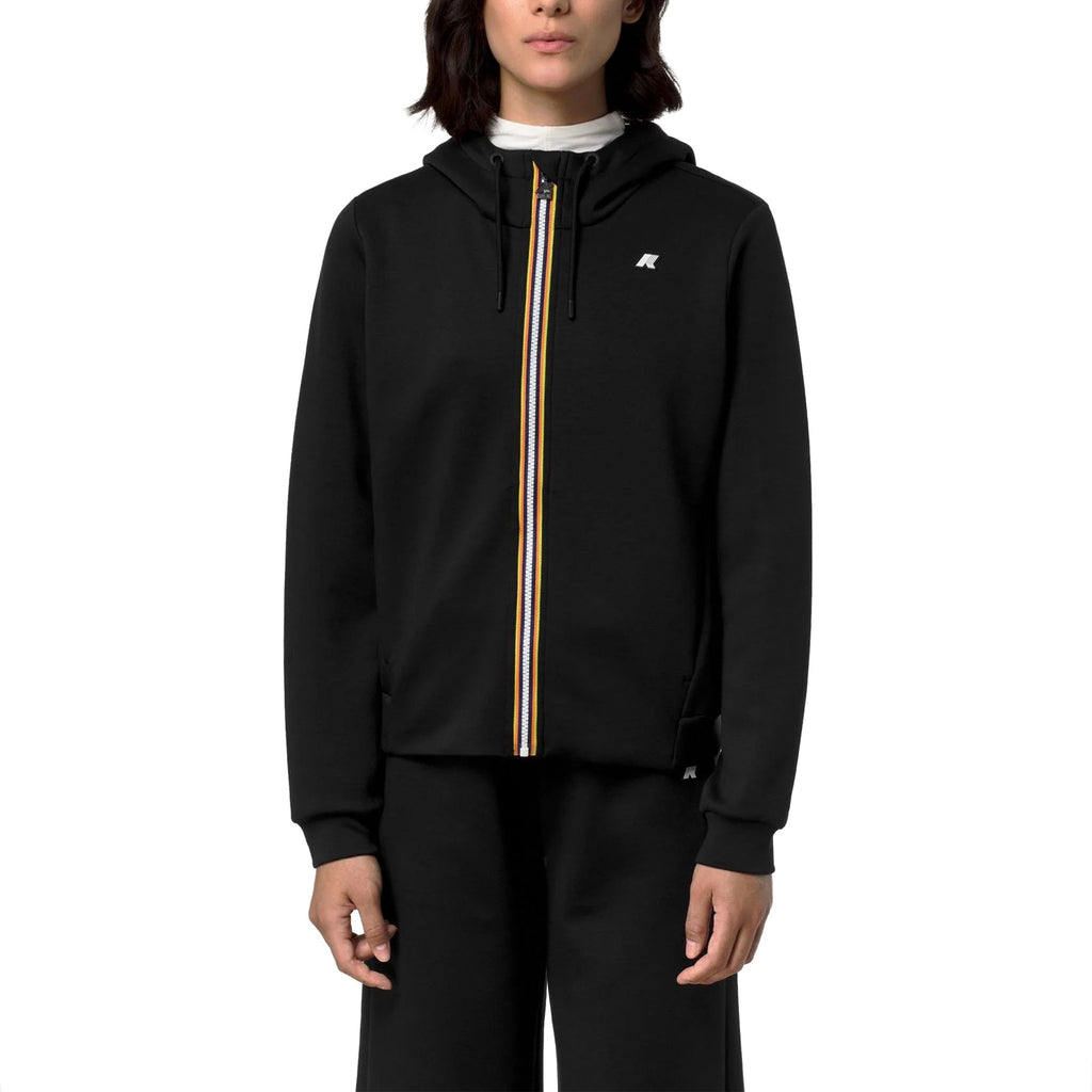 Felpa con cappuccio Donna K-Way DEVA LIGHT SPACER