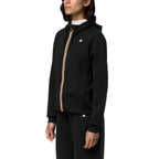 Felpa con cappuccio Donna K-Way DEVA LIGHT SPACER