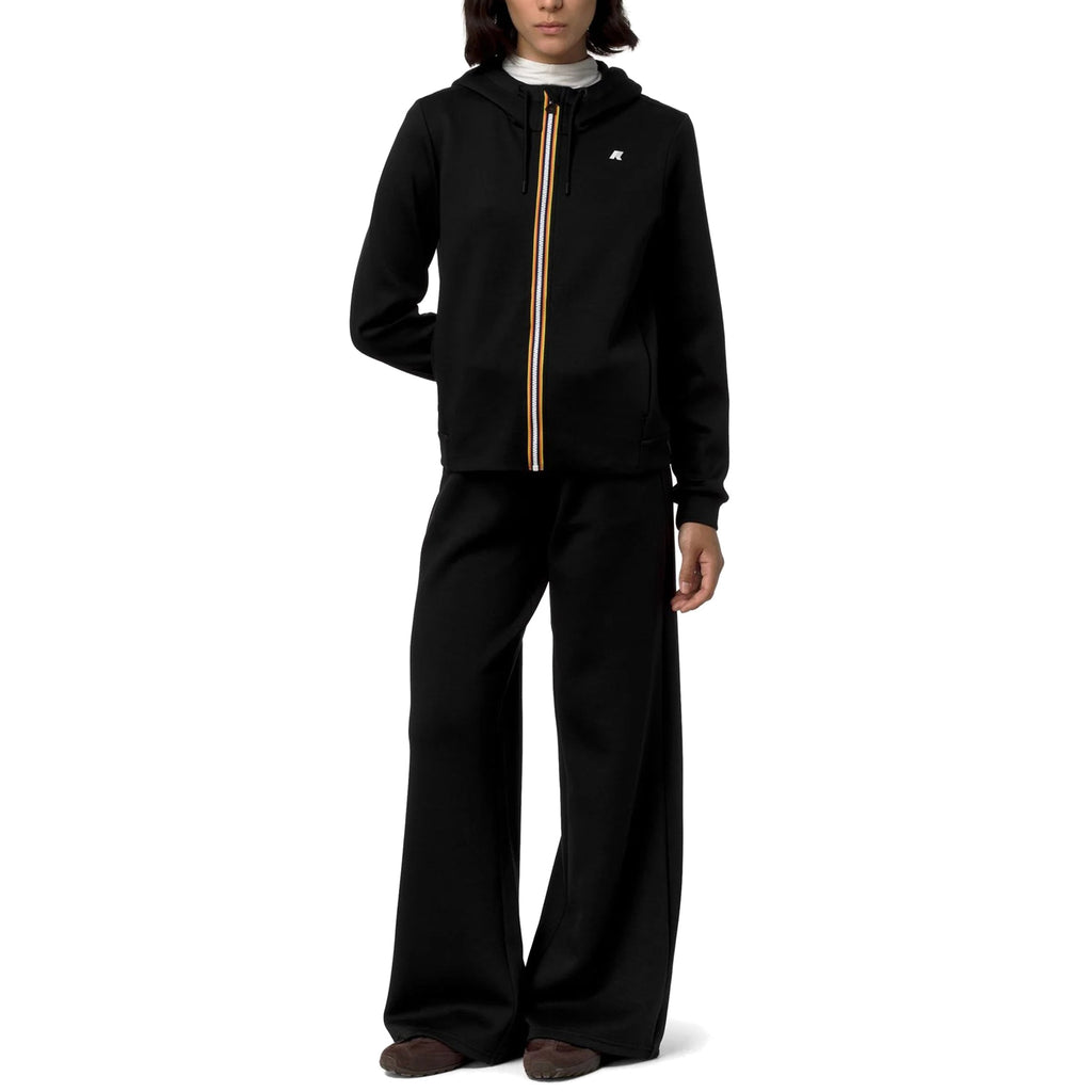 Felpa con cappuccio Donna K-Way DEVA LIGHT SPACER
