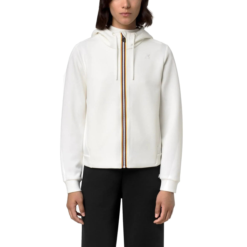 Felpa con cappuccio Donna K-Way DEVA LIGHT SPACER