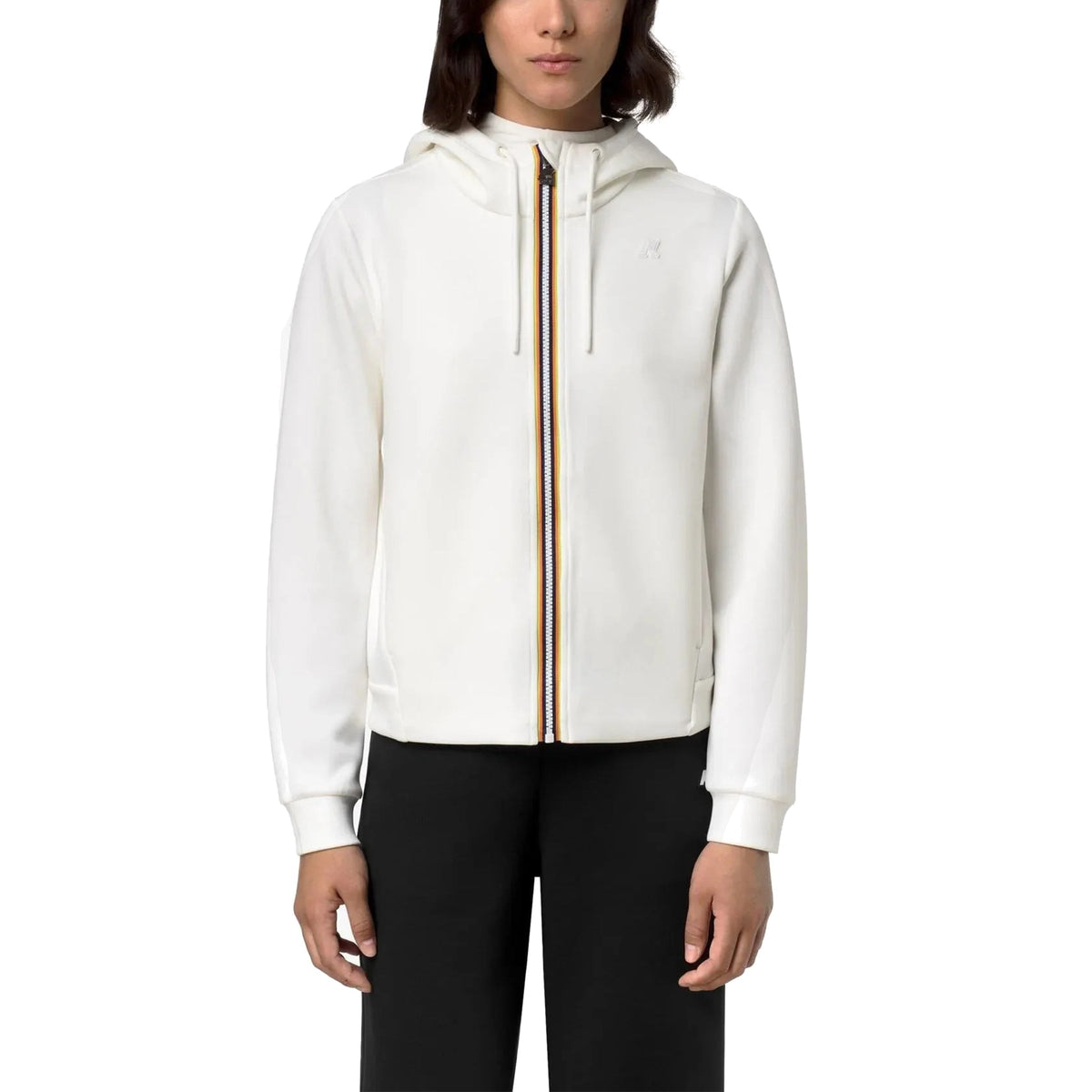 Felpa con cappuccio Donna K-Way DEVA LIGHT SPACER