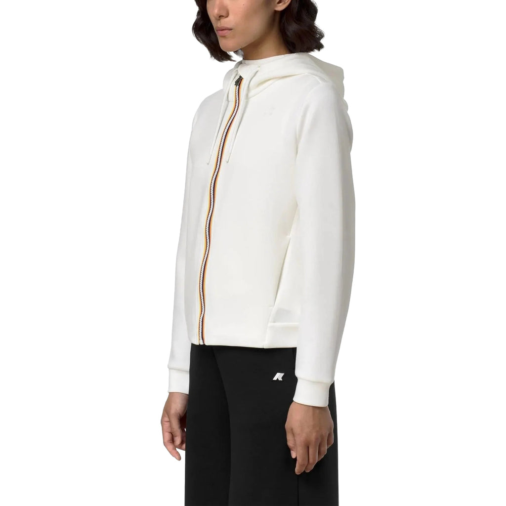 Felpa con cappuccio Donna K-Way DEVA LIGHT SPACER