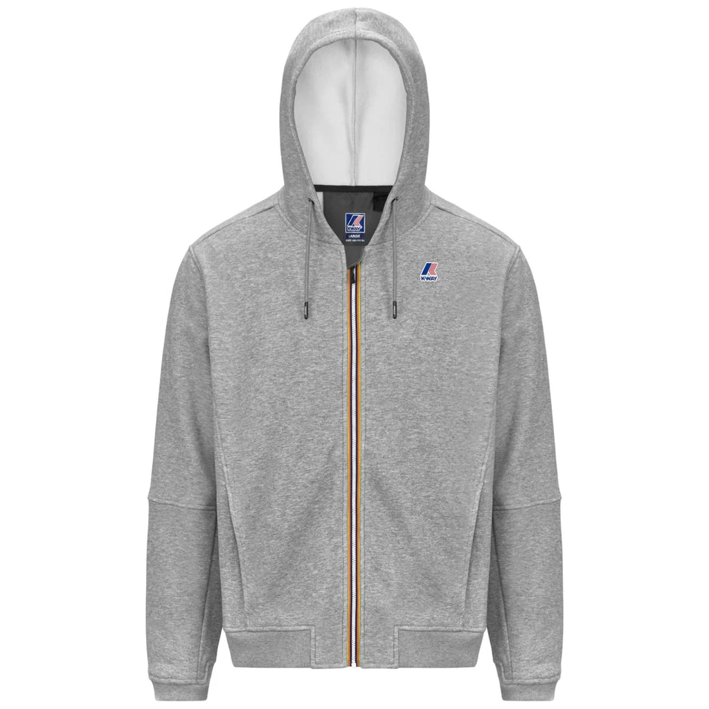 K-Way Prosper Sweatshirt - Grå, Hvid