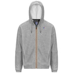 K-Way Prosper Sweatshirt - Grå, Hvid