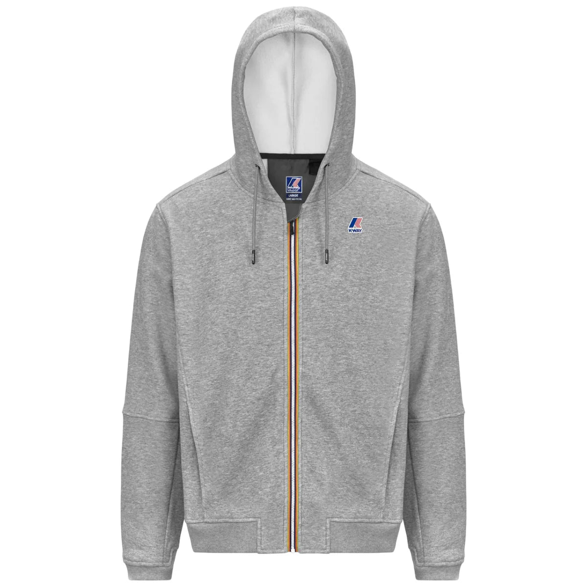 K-Way Prosper Sweatshirt - Grå, Hvid