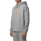 K-Way Prosper Sweatshirt - Grå, Hvid