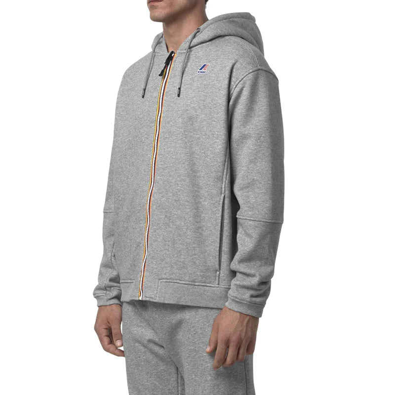 K-Way Prosper Sweatshirt - Grå, Hvid