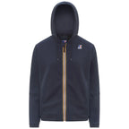 Felpa K-Way Prosper - Blu Marino, Multicolore