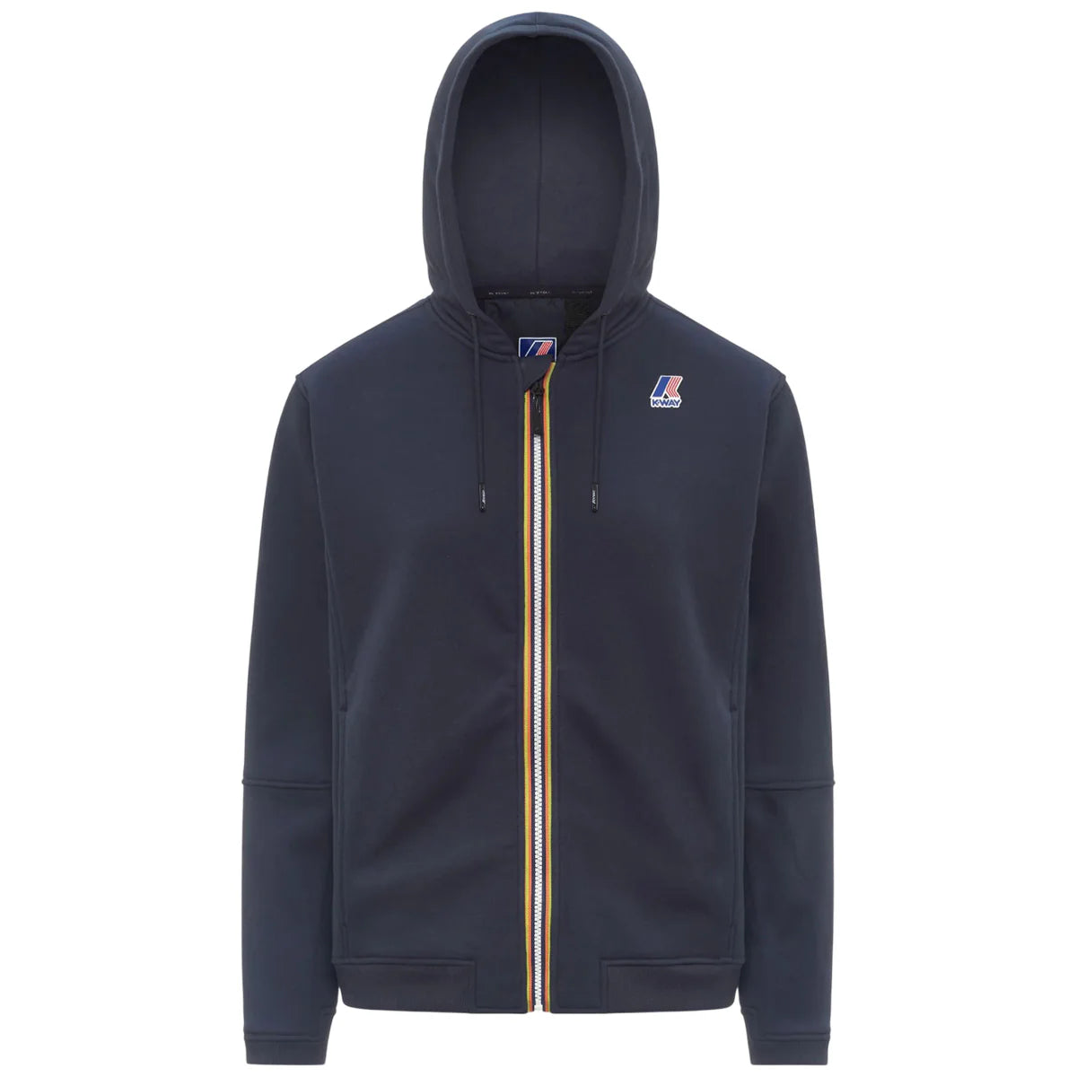 Felpa K-Way Prosper - Blu Marino, Multicolore