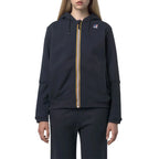 Felpa K-Way Prosper - Blu Marino, Multicolore