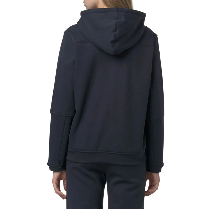 Felpa K-Way Prosper - Blu Marino, Multicolore