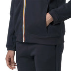Felpa K-Way Prosper - Blu Marino, Multicolore