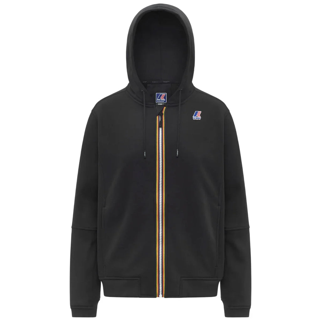 Sweatshirt K-Way Prosper - Noir, Multicolore