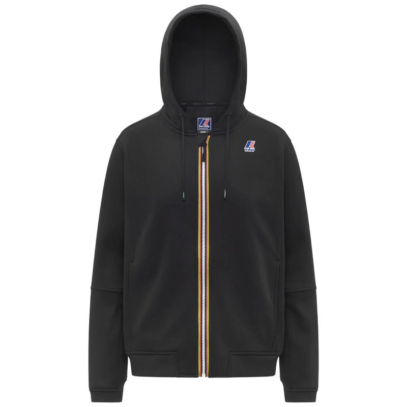 Sweatshirt K-Way Prosper - Noir, Multicolore