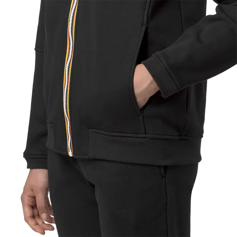 Sweatshirt K-Way Prosper - Noir, Multicolore