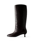 Dancing With Shadows Boots - Brown