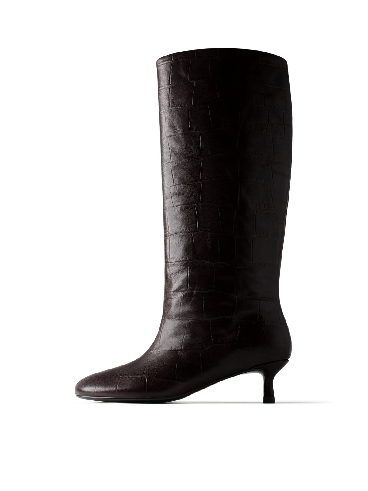 Dancing With Shadows Boots - Brown