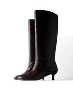 Dancing With Shadows Boots - Brown