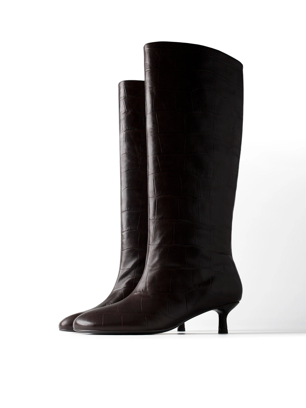 Dancing With Shadows Boots - Brown