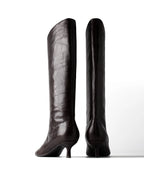 Dancing With Shadows Boots - Brown