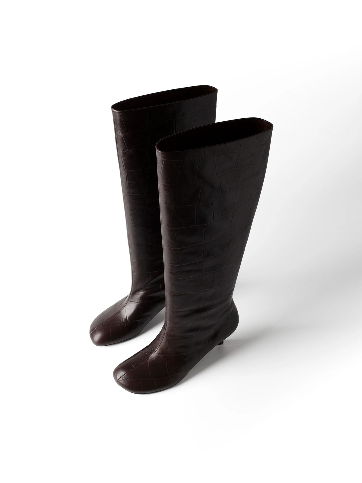 Dancing With Shadows Boots - Brown