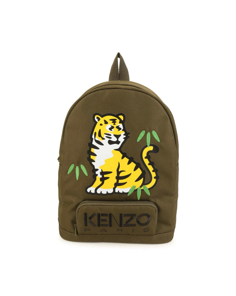 Sac A Dos Army - Enfant Mixte - Kenzo Kids