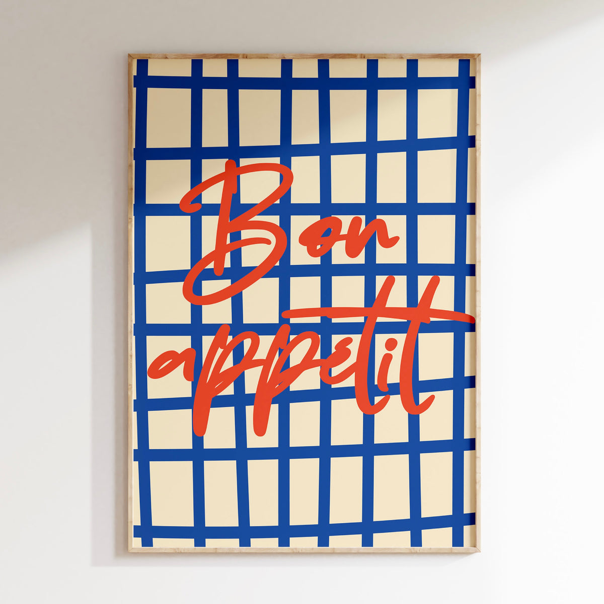Bonne App - Bleu