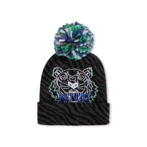 Bonnet Wave Blue - Enfant Mixte - Kenzo Kids