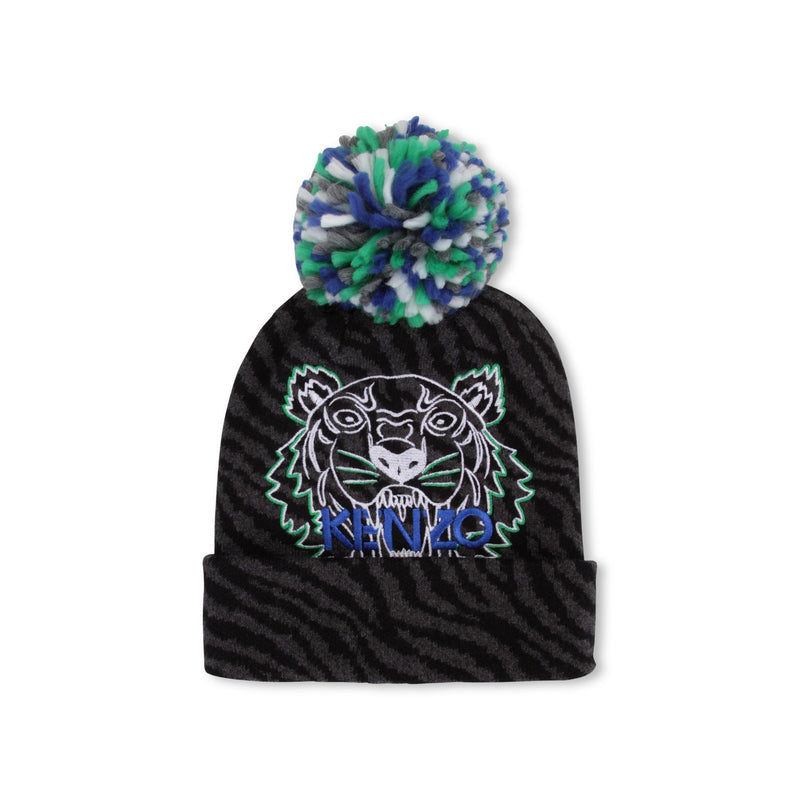 Bonnet Wave Blue - Enfant Mixte - Kenzo Kids