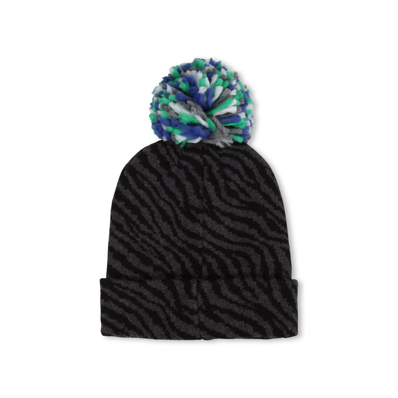 Bonnet Wave Blue - Enfant Mixte - Kenzo Kids