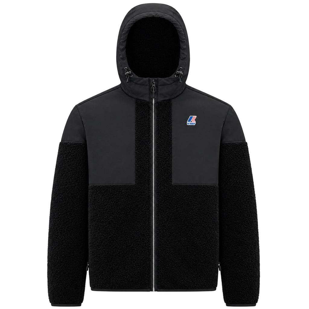 Chaqueta polar de hombre K-Way SAMSON 4.0 ORSETTO