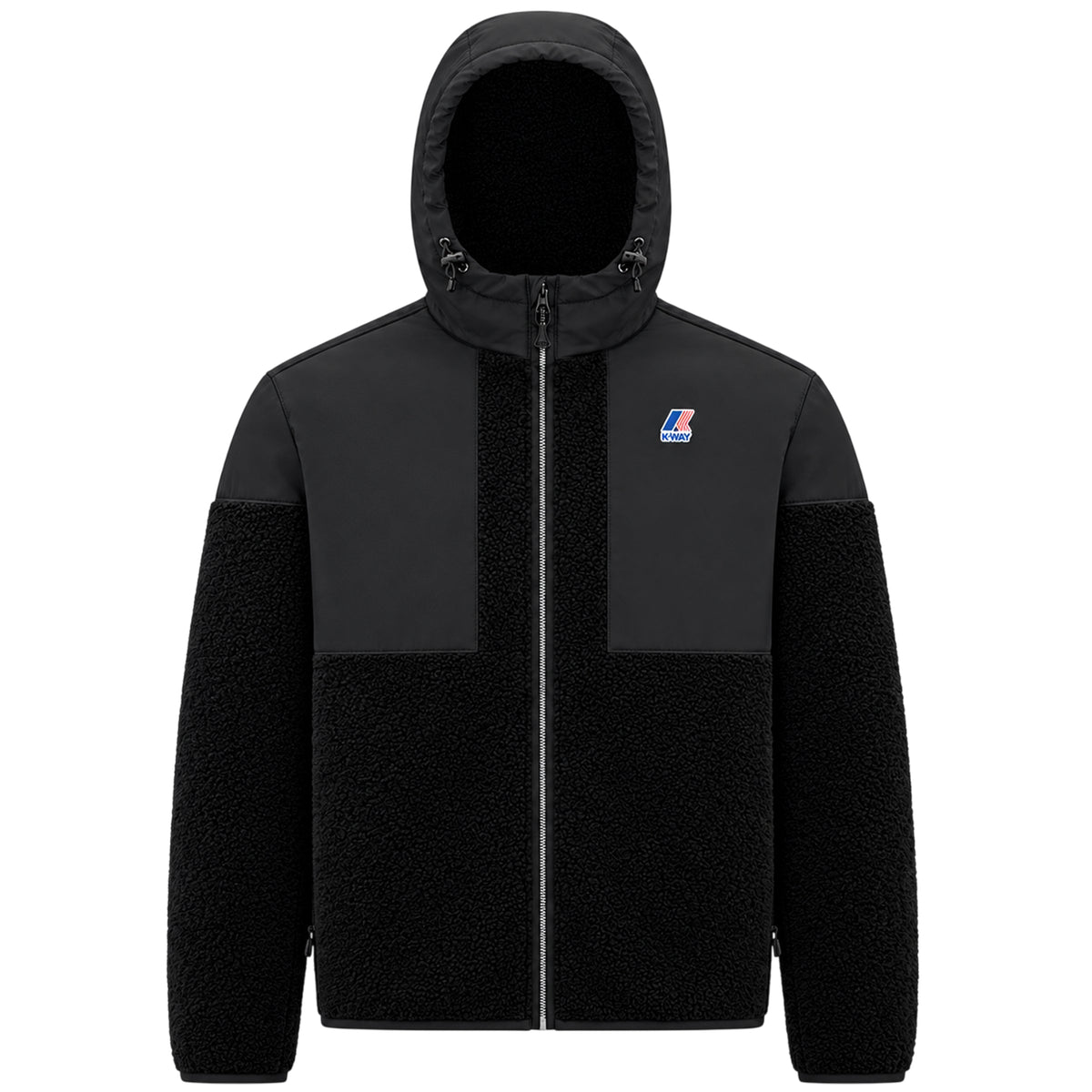 Chaqueta polar de hombre K-Way SAMSON 4.0 ORSETTO