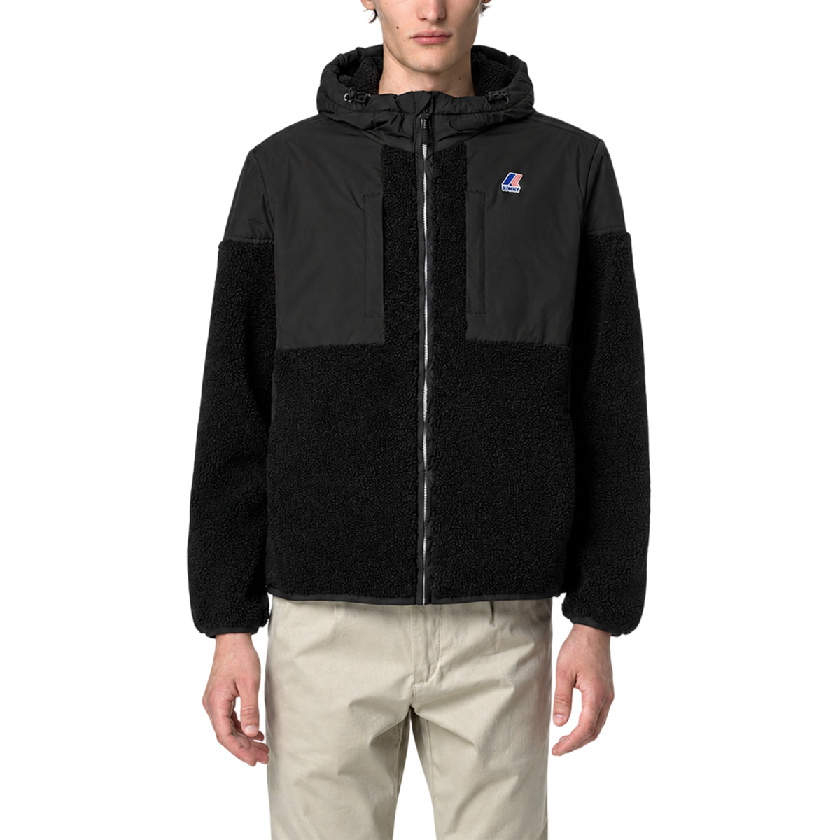 Chaqueta polar de hombre K-Way SAMSON 4.0 ORSETTO