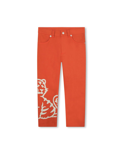 Pantalon Terre De Sie - Enfant Mixte - Kenzo Kids