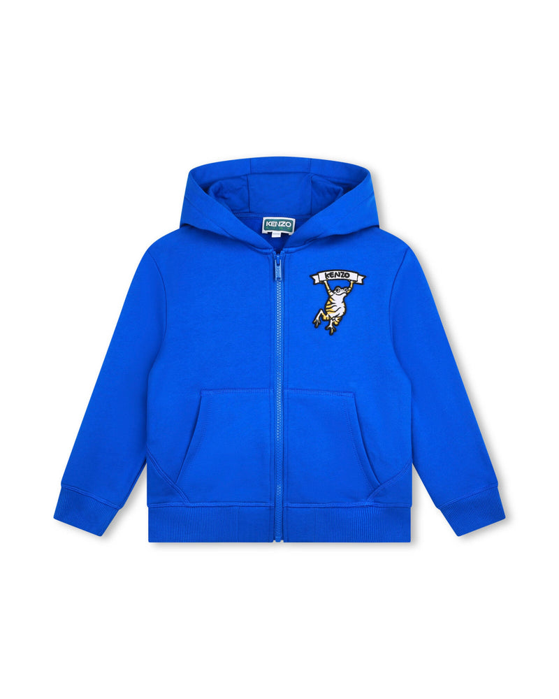 Cardigan Jogging Ice Blue - Enfant Mixte - Kenzo Kids