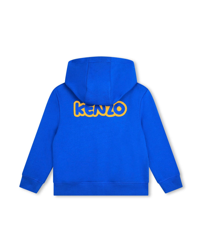 Cardigan Jogging Ice Blue - Enfant Mixte - Kenzo Kids