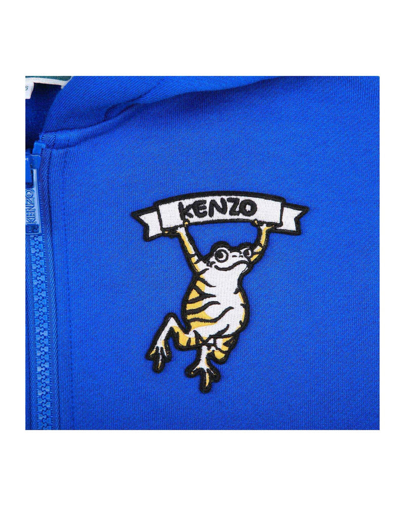 Cardigan Jogging Ice Blue - Enfant Mixte - Kenzo Kids