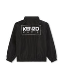 Cardigan A Capuche Black - Enfant Mixte - Kenzo Kids