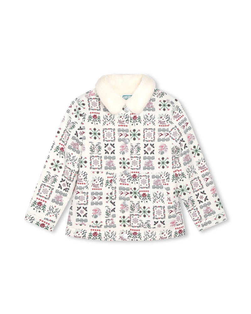 Veste Ivoire - Enfant Mixte - Kenzo Kids