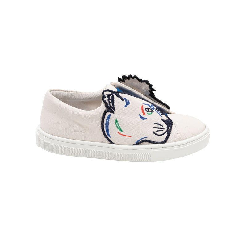 Sneakers Ivoire - Enfant Mixte - Kenzo Kids