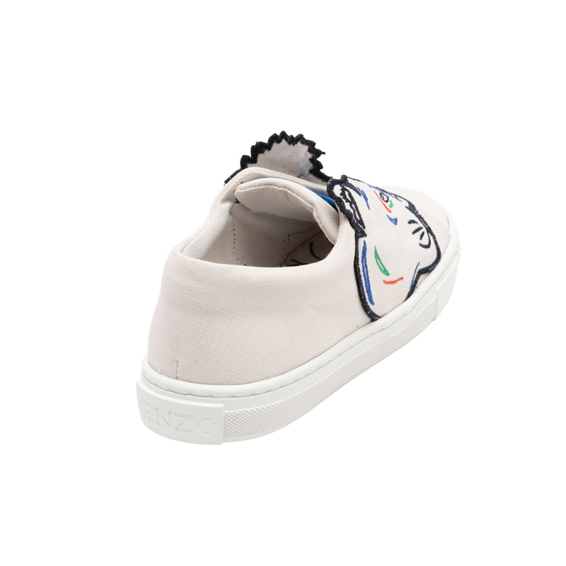 Sneakers Ivoire - Enfant Mixte - Kenzo Kids