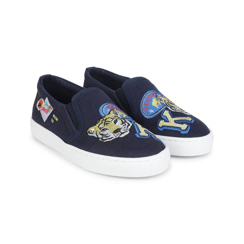 Sneakers Marine - Enfant Mixte - Kenzo Kids