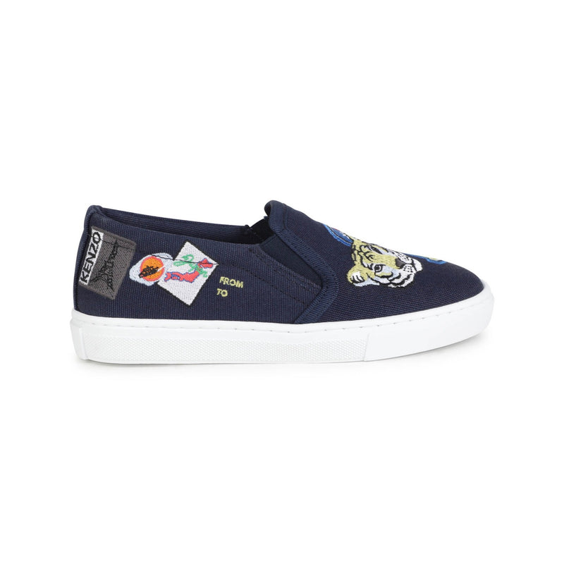 Sneakers Marine - Enfant Mixte - Kenzo Kids