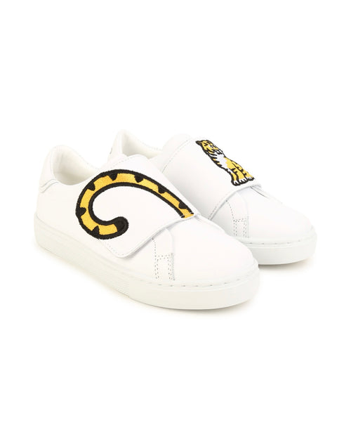 Sneakers Blanc - Enfant Mixte - Kenzo Kids