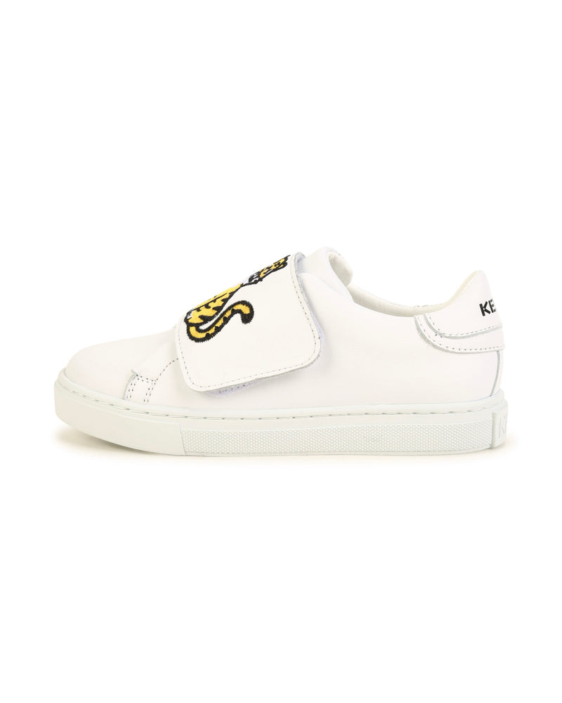 Sneakers Blanc - Enfant Mixte - Kenzo Kids