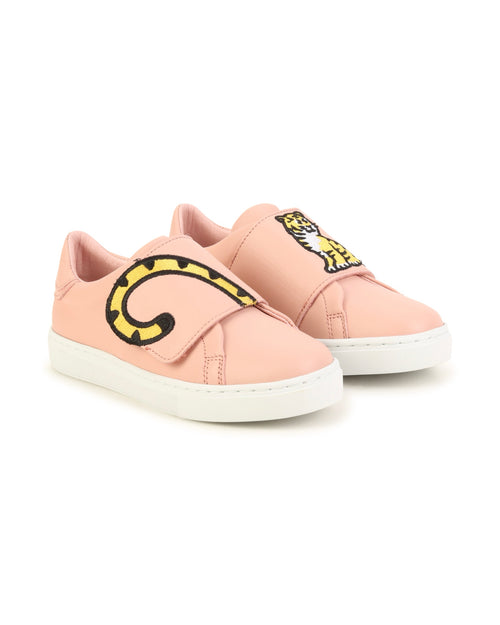 Sneakers Nude - Enfant Mixte - Kenzo Kids