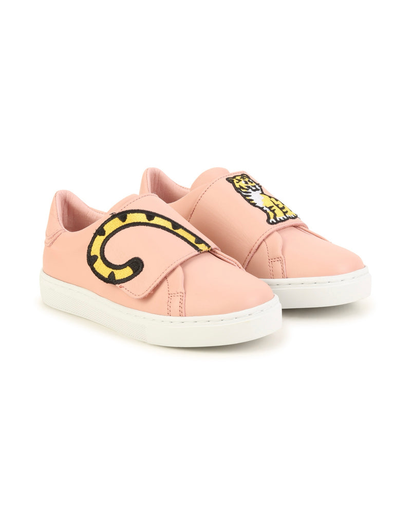 Sneakers Nude - Enfant Mixte - Kenzo Kids