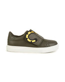 Sneakers Vert Army - Enfant Mixte - Kenzo Kids