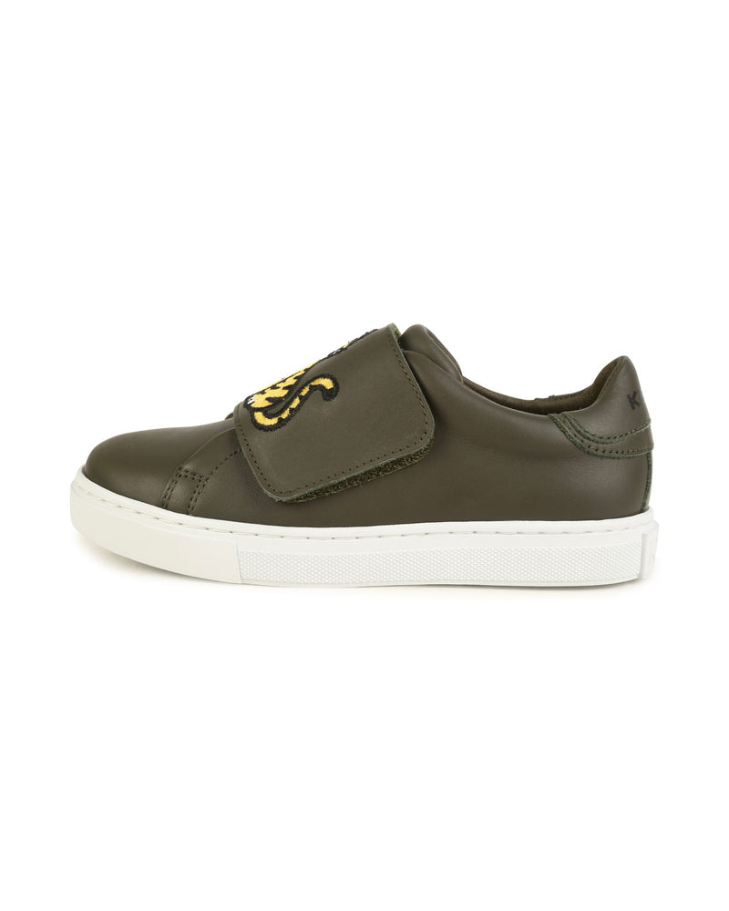 Sneakers Vert Army - Enfant Mixte - Kenzo Kids